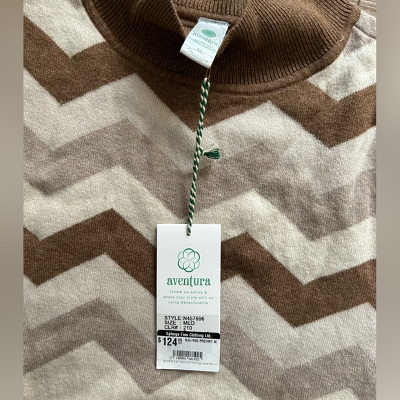 Aventura sweater NWT - Picture 4 of 6